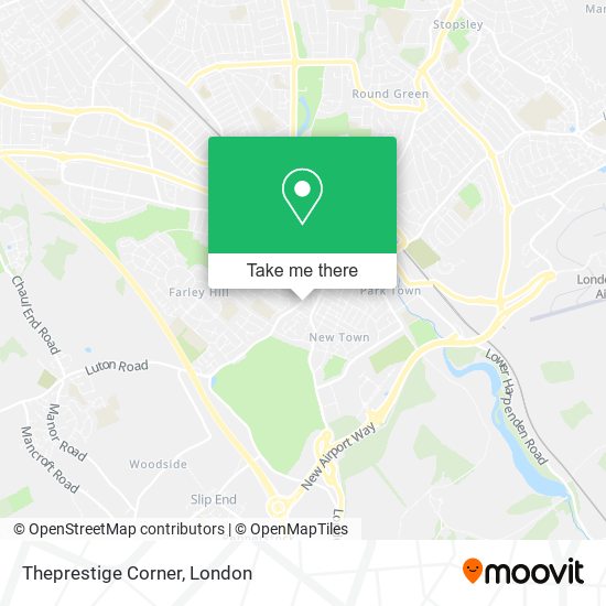 Theprestige Corner map