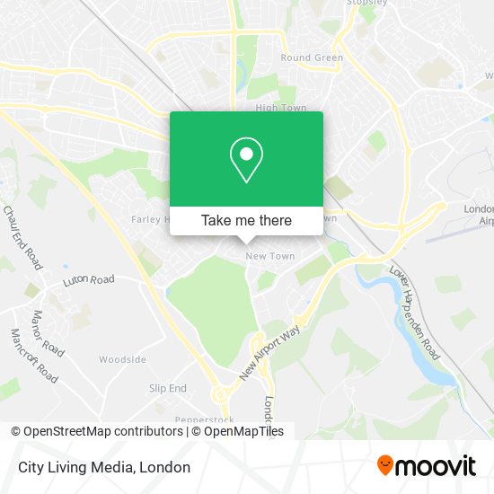 City Living Media map