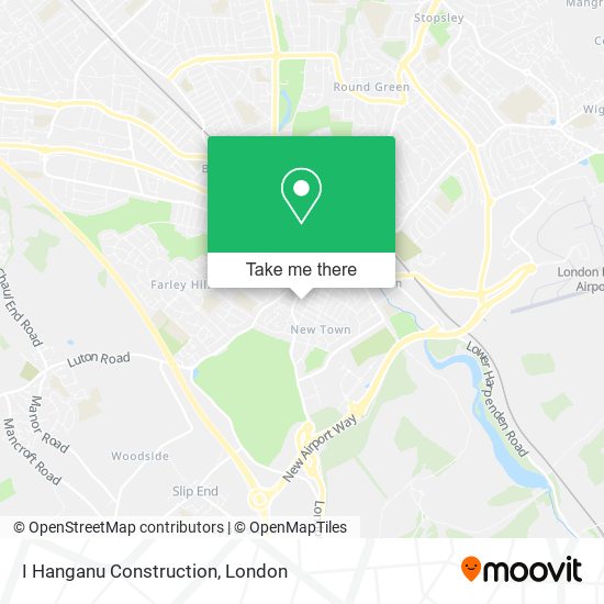 I Hanganu Construction map