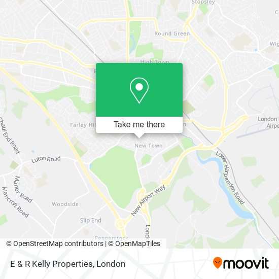 E & R Kelly Properties map