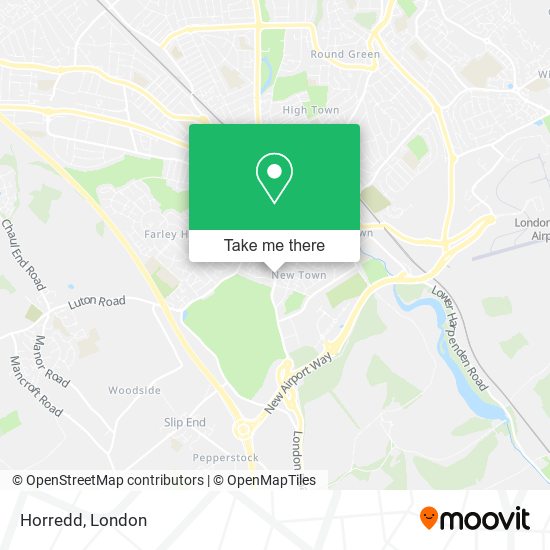 Horredd map