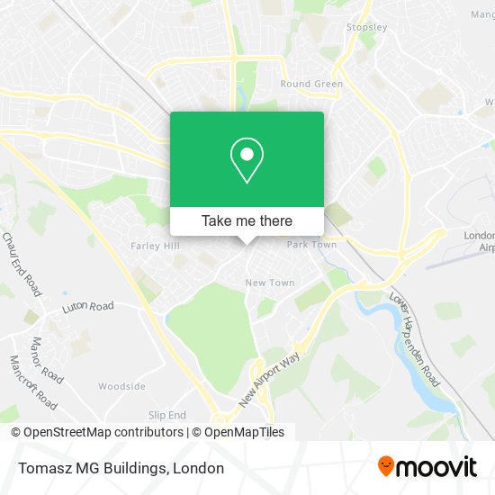 Tomasz MG Buildings map