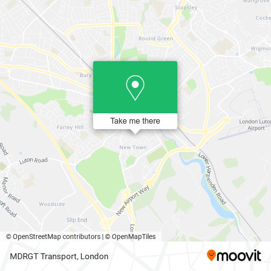 MDRGT Transport map