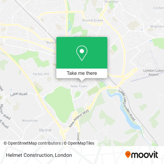 Helmet Construction map