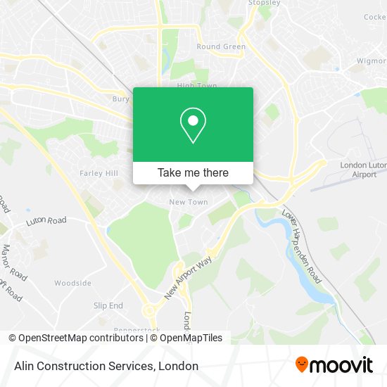 Alin Construction Services map