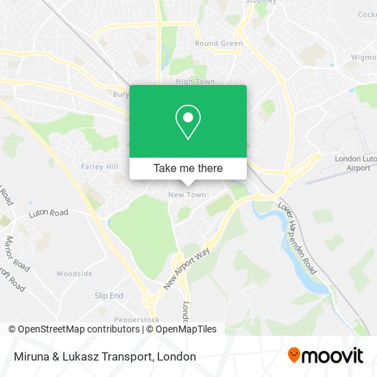 Miruna & Lukasz Transport map