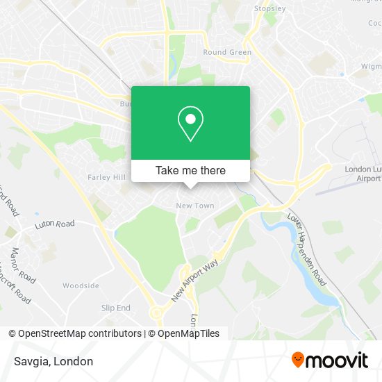 Savgia map