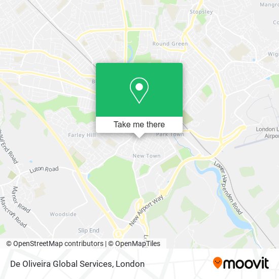 De Oliveira Global Services map