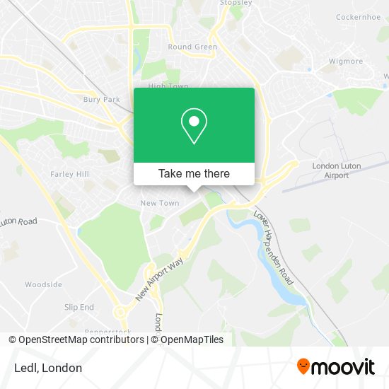 Ledl map