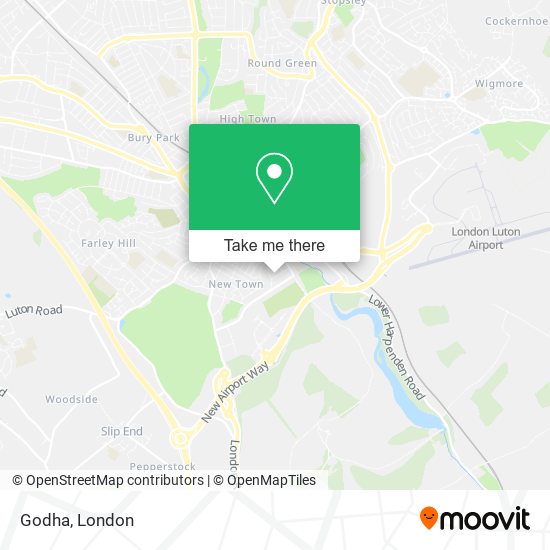 Godha map