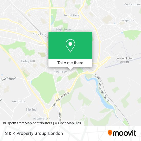 S & K Property Group map