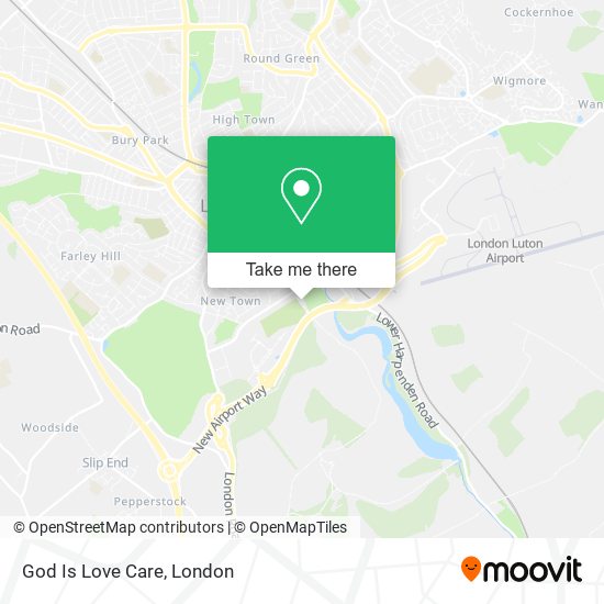 God Is Love Care map
