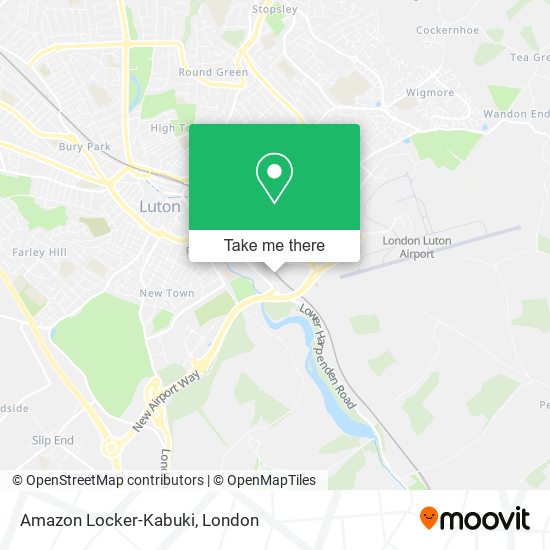 Amazon Locker-Kabuki map