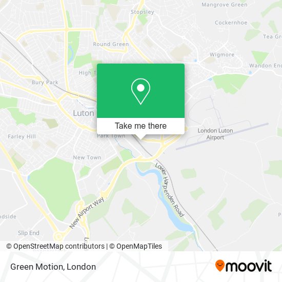 Green Motion map