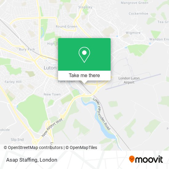 Asap Staffing map