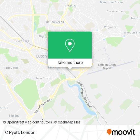 C Pyett map