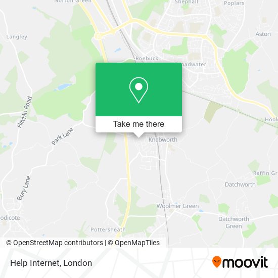 Help Internet map