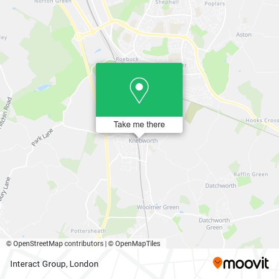Interact Group map