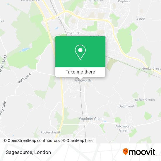 Sagesource map