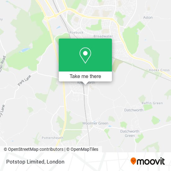 Potstop Limited map