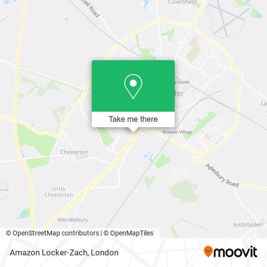 Amazon Locker-Zach map