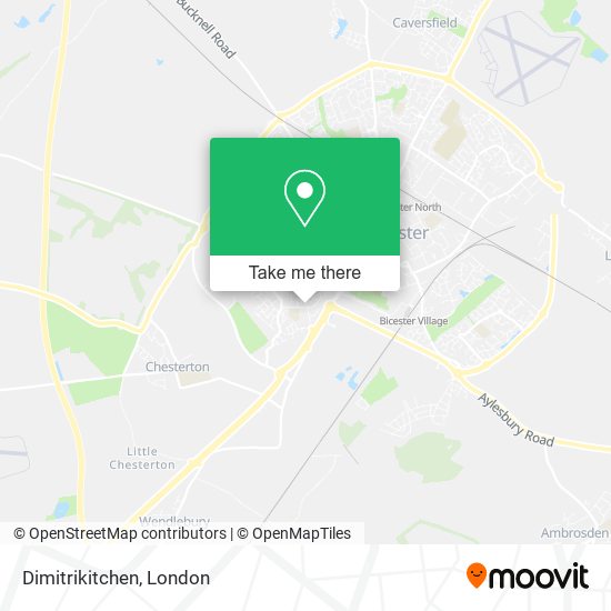Dimitrikitchen map