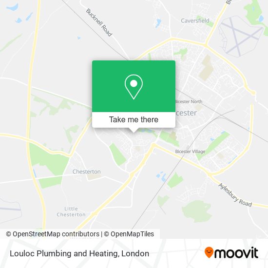 Louloc Plumbing and Heating map