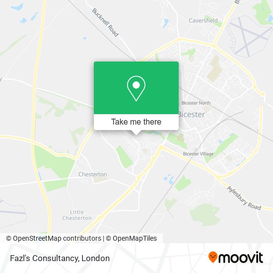 Fazl's Consultancy map