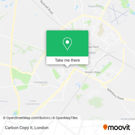 Carbon Copy It map