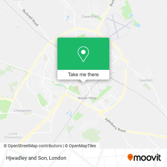 Hjwadley and Son map