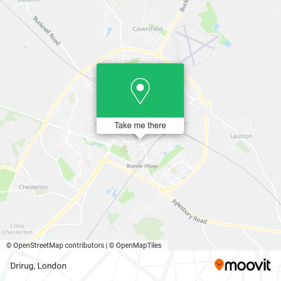 Drirug map