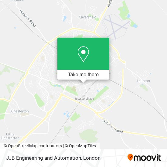 JJB Engineering and Automation map