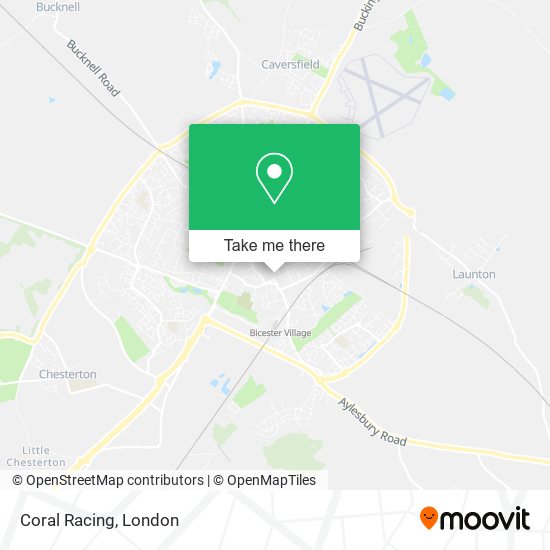 Coral Racing map