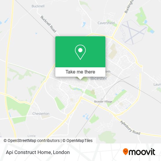 Api Construct Home map