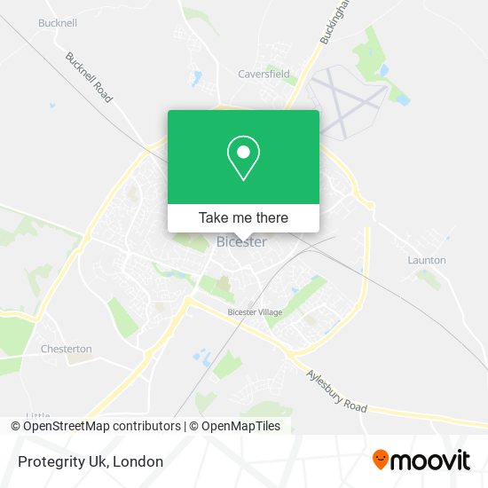 Protegrity Uk map