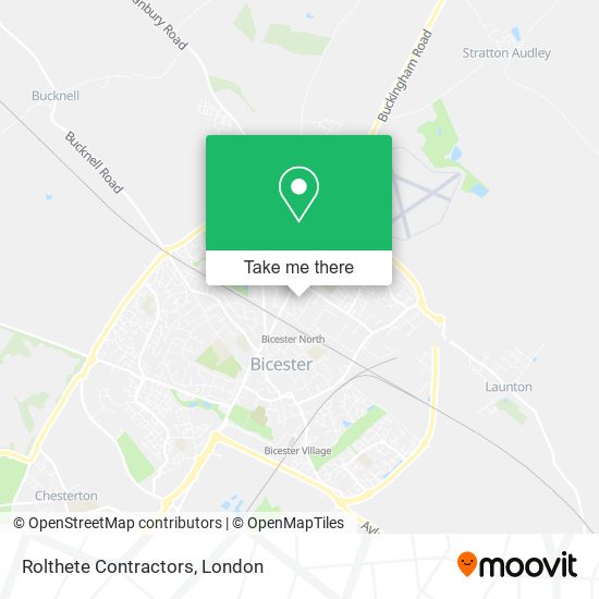 Rolthete Contractors map