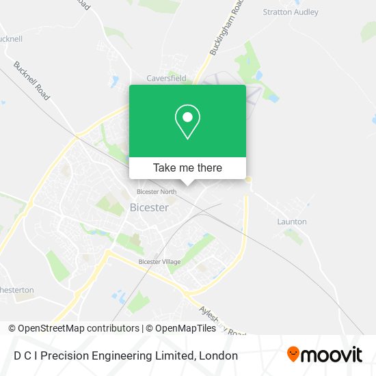 D C I Precision Engineering Limited map