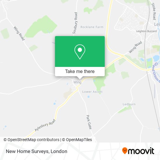 New Home Surveys map