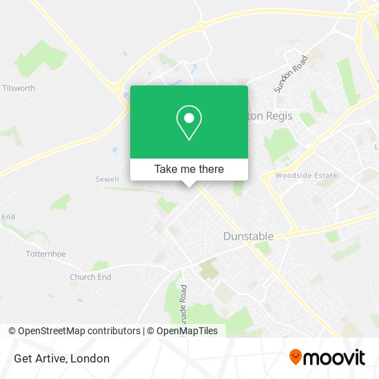 Get Artive map