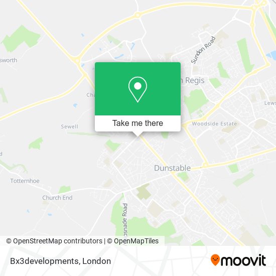 Bx3developments map