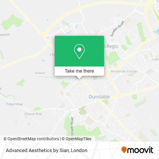 Advanced Aesthetics by Sian map