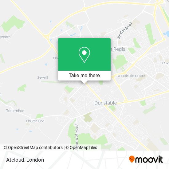 Atcloud map