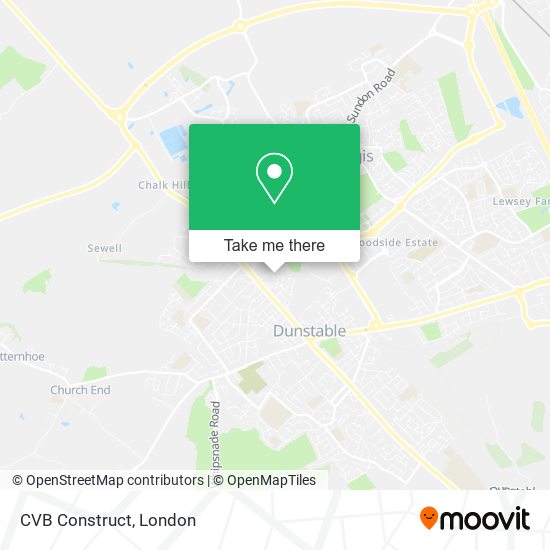 CVB Construct map
