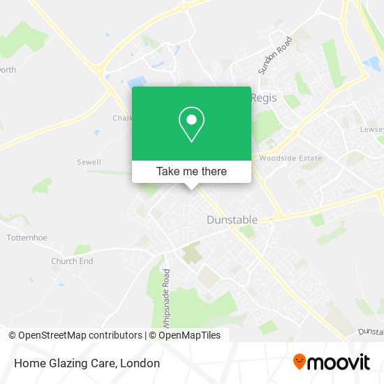 Home Glazing Care map