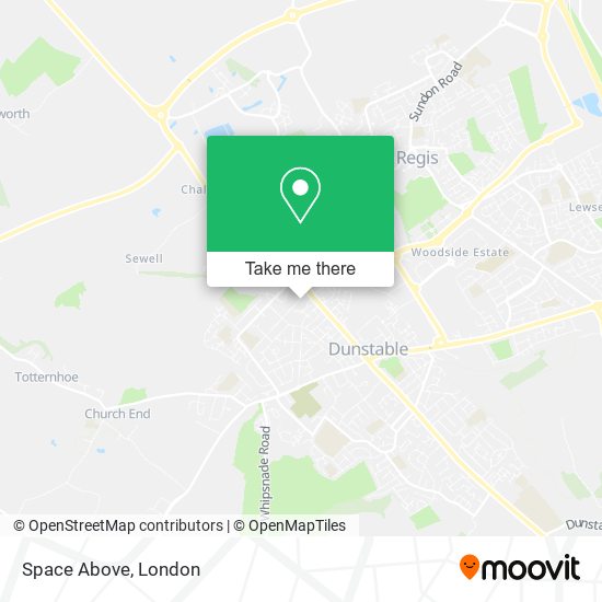 Space Above map