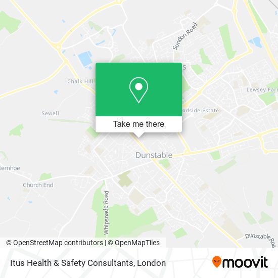 Itus Health & Safety Consultants map
