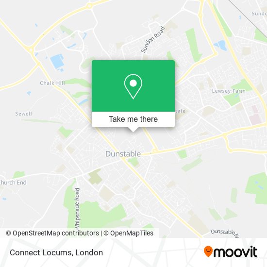 Connect Locums map