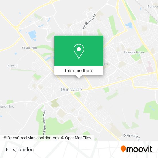 Eriis map