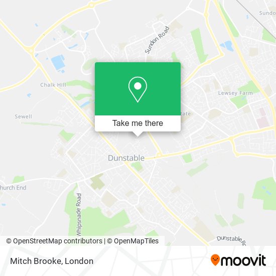 Mitch Brooke map