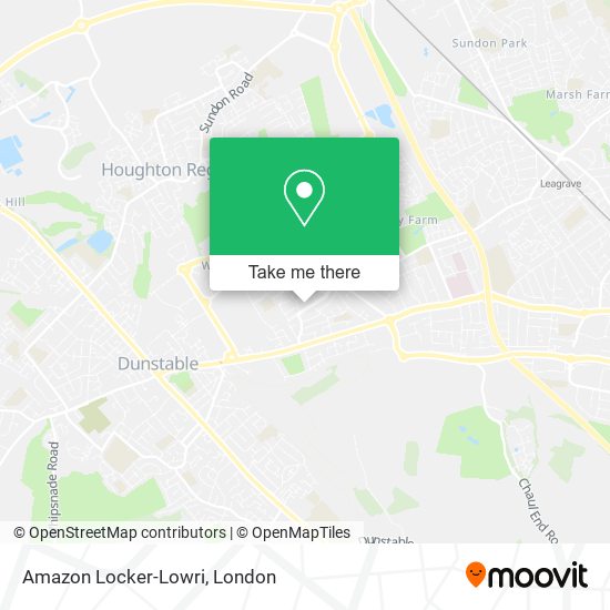 Amazon Locker-Lowri map